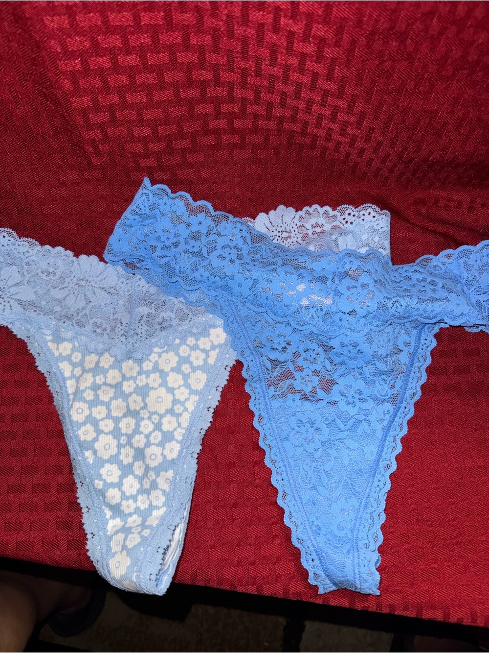 2 Victoria's Secret PINK Thongs